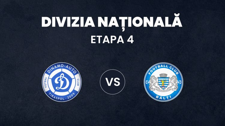 LIVE. Dinamo-Auto – CSF Bălți. Avancronică