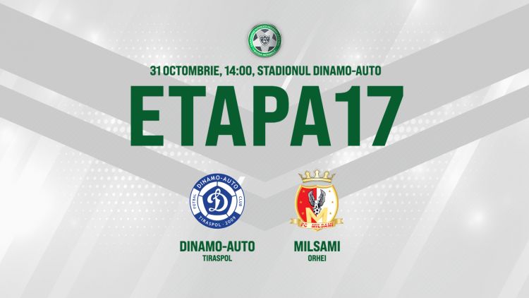 LIVE. Dinamo-Auto - Milsami. Avancronică