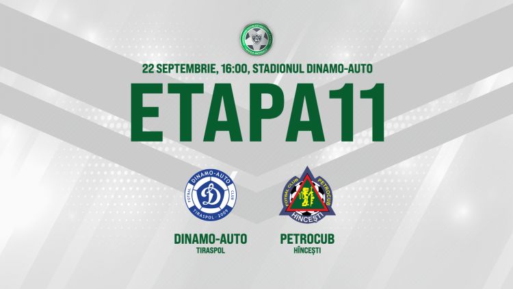 Live. Dinamo-Auto - Petrocub. Avancronică