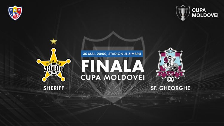 LIVE. Finala Cupei Moldovei. Sheriff – Sfîntul Gheorghe