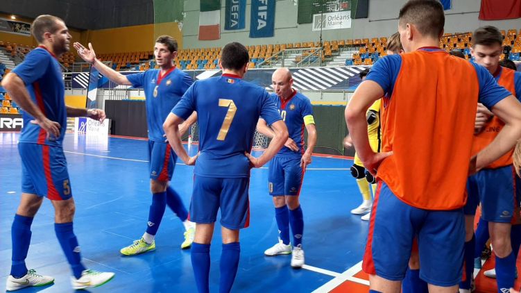 LIVE. Futsal. Belarus - Moldova