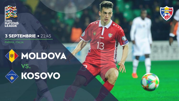 Live. Moldova - Kosovo