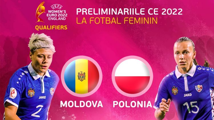 LIVE. Moldova - Polonia (feminin), de la ora 15:00