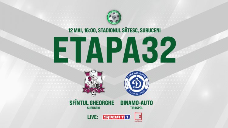 LIVE. Sfîntul Gheorghe – Dinamo-Auto. Avancronică