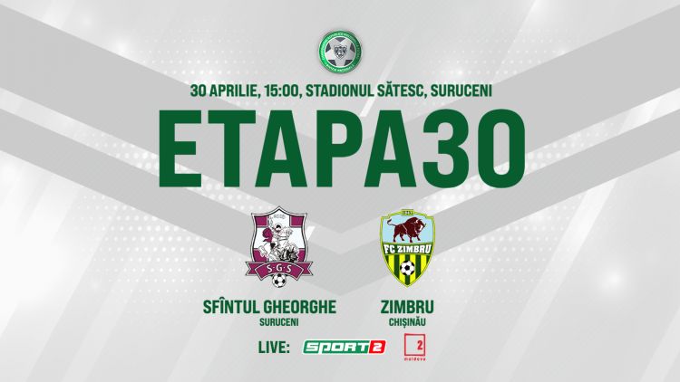 LIVE. Sfîntul Gheorghe – Zimbru. Avancronică