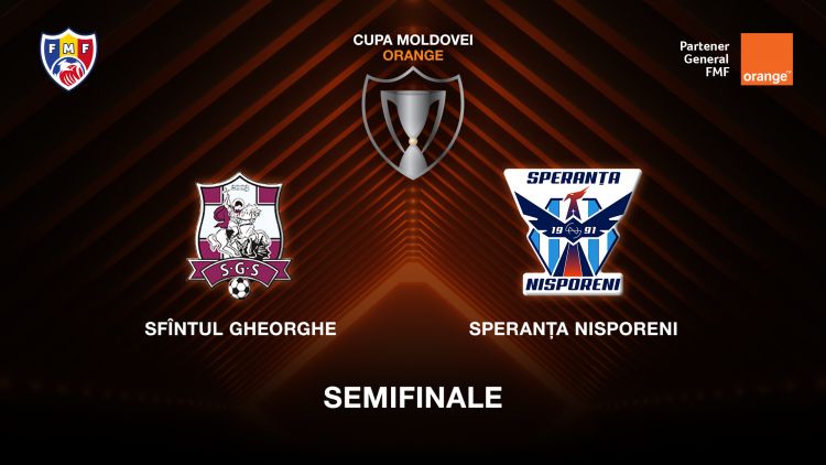 LIVE. Sfîntul Gheorghe - Speranța. Ora 17.00