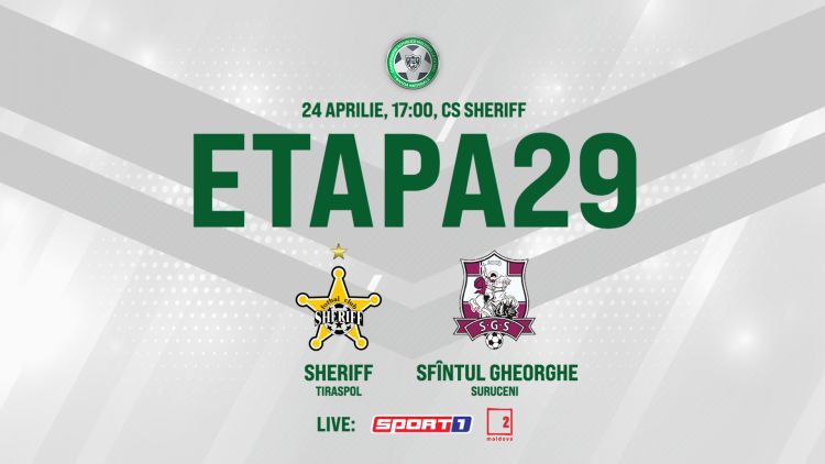 LIVE. Sheriff – Sfîntul Gheorghe. Avancronică