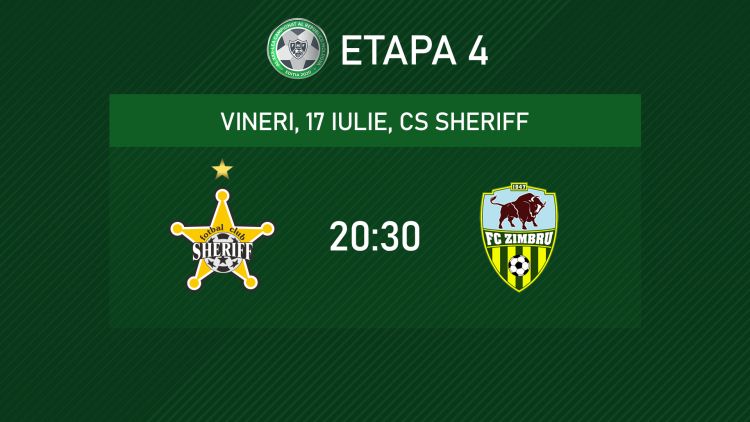 Live. Sheriff – Zimbru. Avancronică

