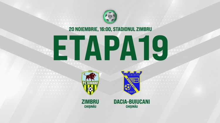 LIVE. Zimbru - Dacia-Buiucani. Avancronică