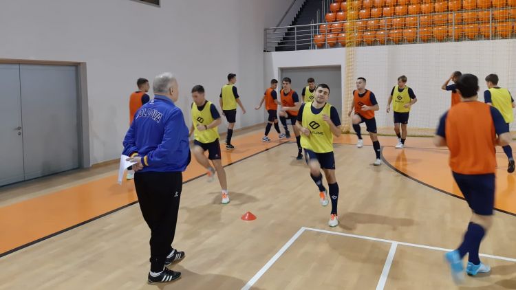 Lotul naționalei de futsal pentru meciurile cu Ucraina