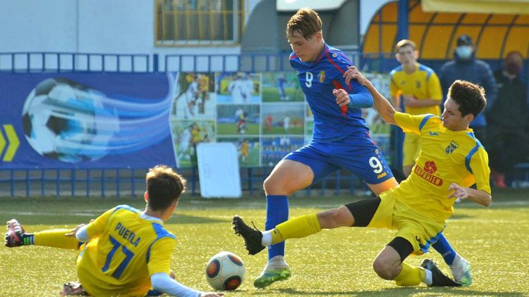 Meci amical. Moldova U-15 - Dacia-Buiucani U-16