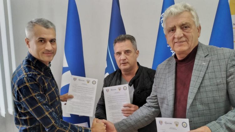 Memorandum de cooperare: Socca, Futsal și Fotbal pe plajă 