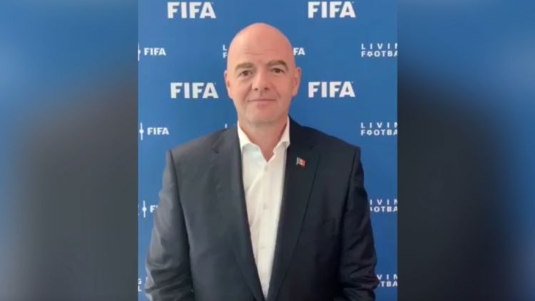 Mesajul președintelui FIFA, Gianni Infantino, cu ocazia Zilei Independenței R.Moldova