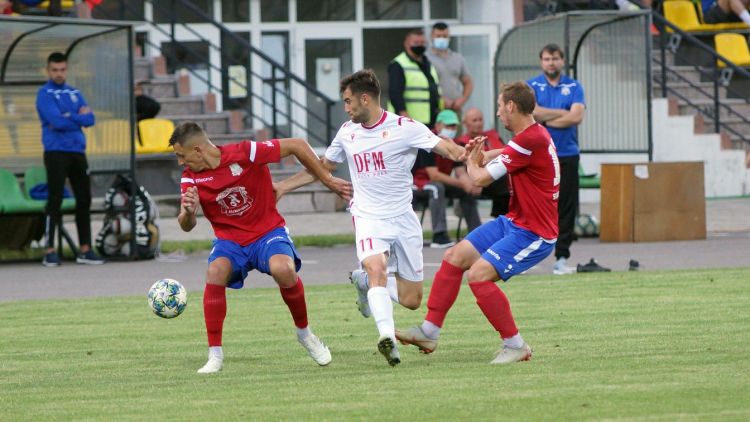 Milsami – Sfîntul Gheorghe 1-1