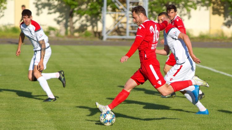 Milsami – Sfîntul Gheorghe 2-1