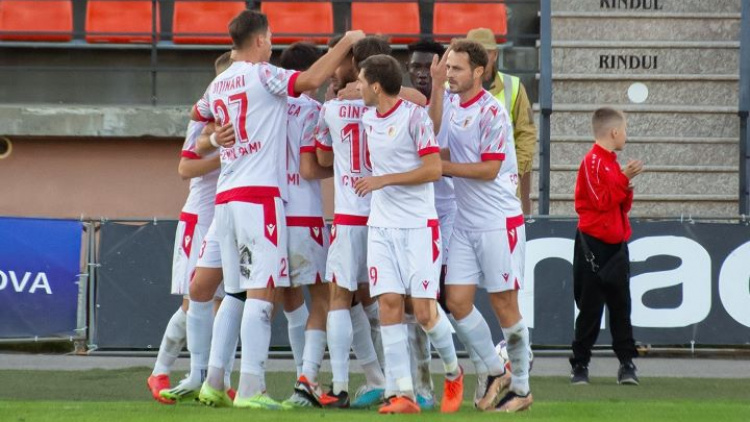 Milsami – Spartanii Sportul 3-1