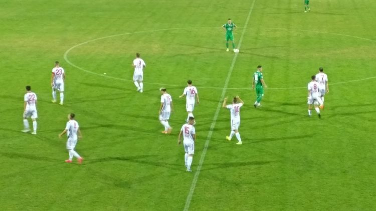 Milsami - Codru 3-1