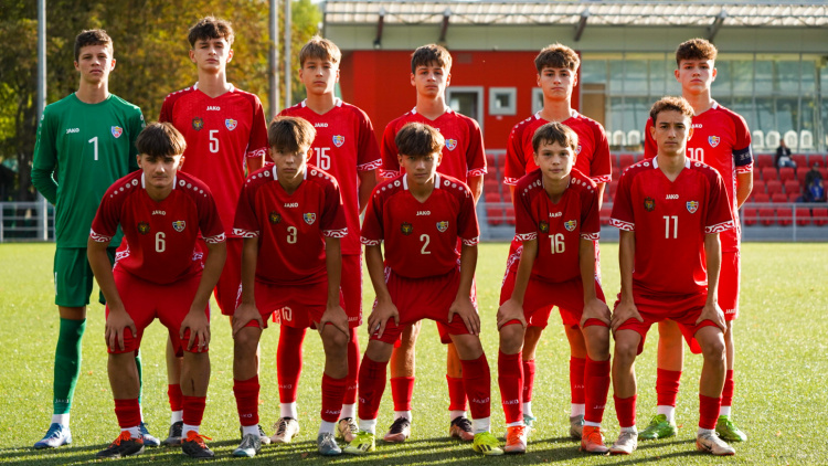 U15. Moldova a câștigat Turneul de dezvoltare UEFA 2024