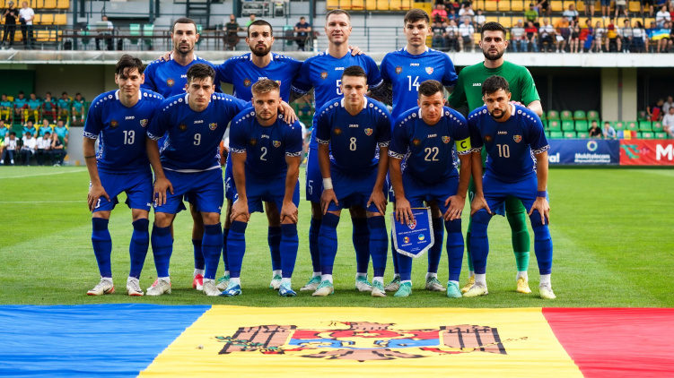 Moldova a cedat în meciul amical cu Ucraina