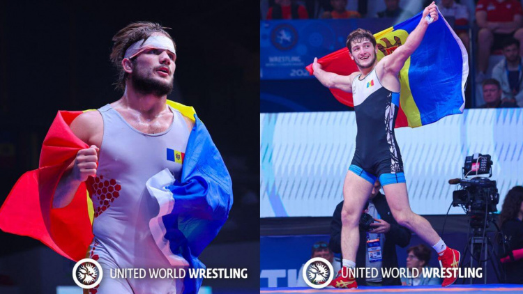 Moldova are doi campioni mondiali la lupte greco-romane