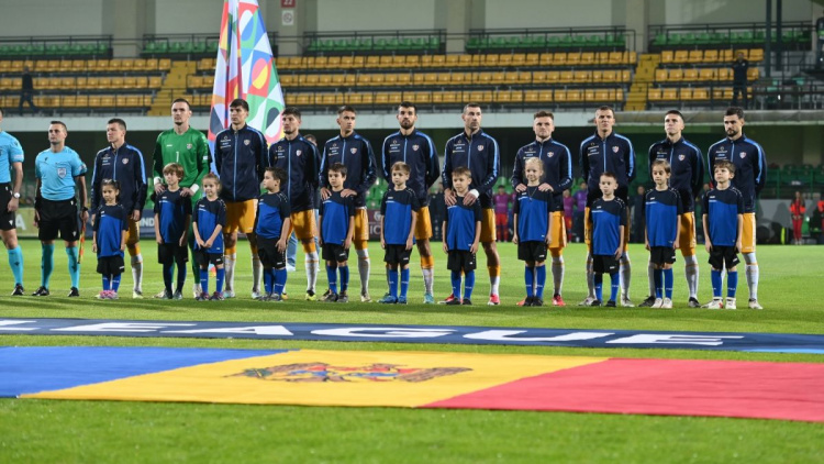 Moldova și-a aflat adversarele din preliminariile Campionatului Mondial 2026
