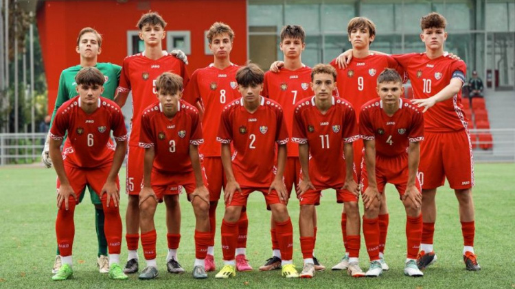 Moldova U15, victorie clară cu Andorra