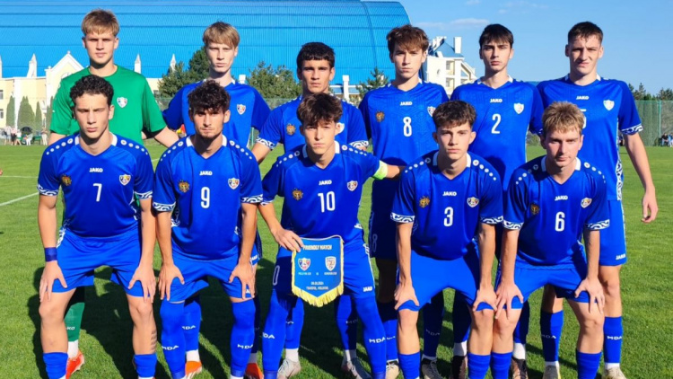 Moldova U18 - România U18 0:3