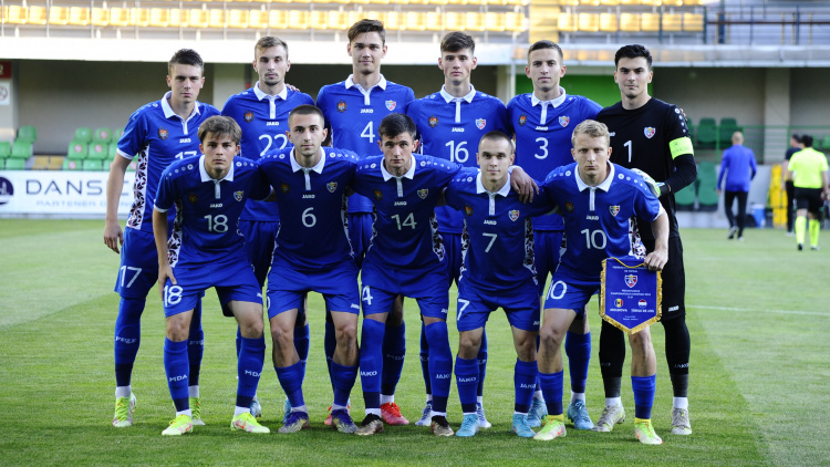 Moldova U21 - Țările de Jos U21  0-3