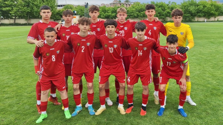 Moldova va găzdui Turneul de dezvoltare UEFA U15