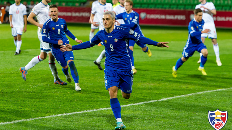 Moldova – Feroe 1-1
