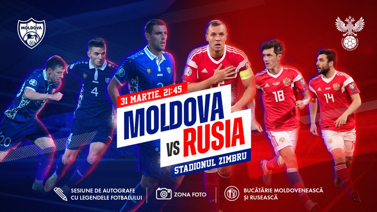 Moldova – Rusia. Prețul biletelor