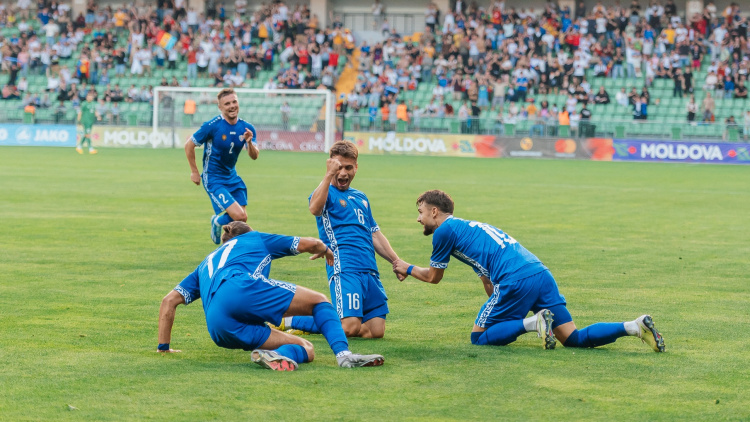 Moldova - Cipru 3-2. Rezumat video