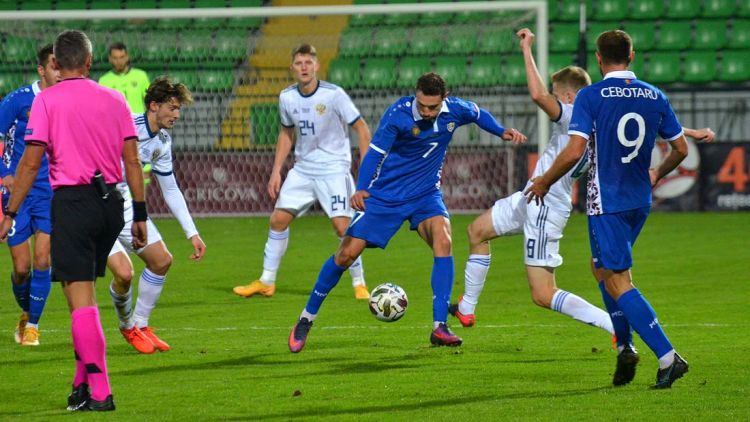 Moldova - Rusia 0-0