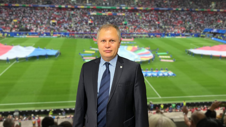 Reprezentantul FMF, Andrian Ixari a debutat la EURO 2024