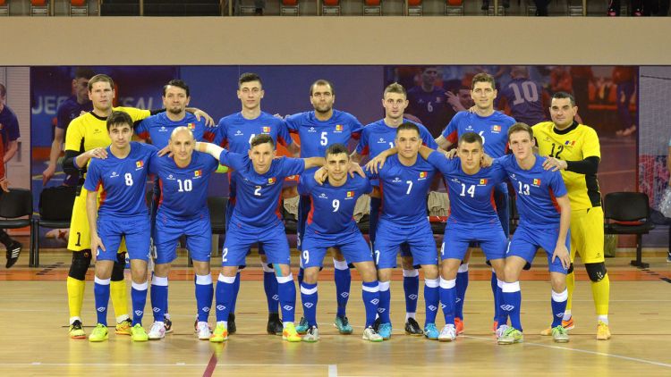 Naționala de futsal și-a aflat adversarele din preliminariile CE 2022