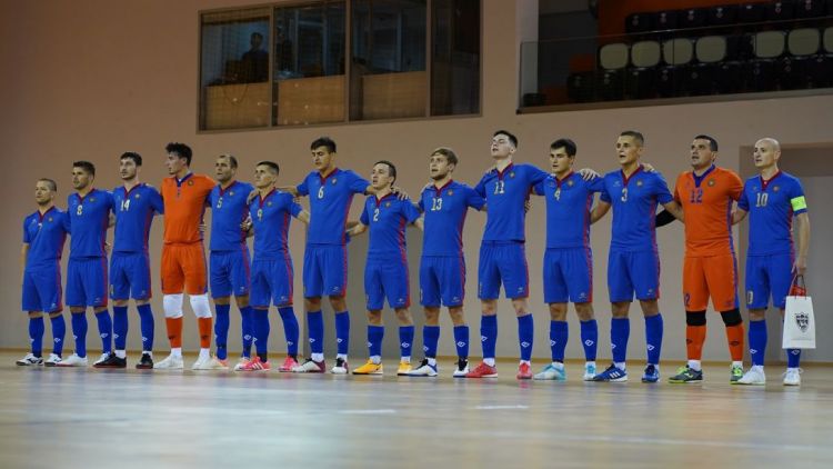 Futsal. Naționala Moldovei va participa la un turneu în Germania