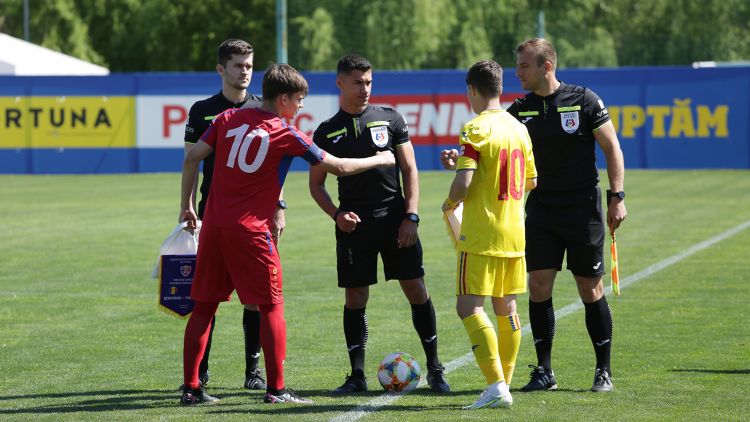 Naționala U17. România - Moldova, LIVE de la 11:00