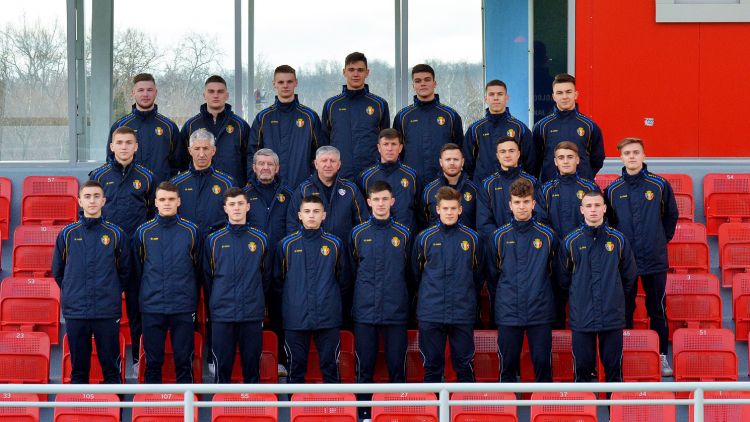 Naționala U19. Selecționerul Ciunciuc a anunțat lotul