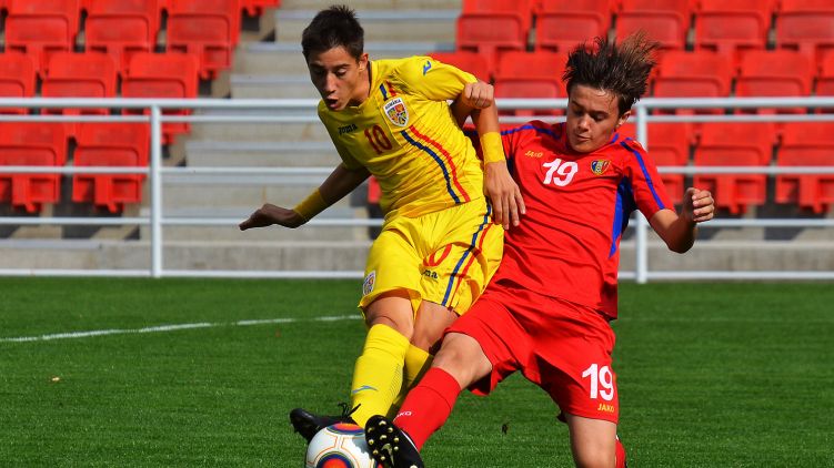 Naționala U17. România - Moldova, LIVE de la 11:00