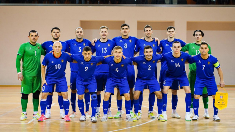 Futsal. Moldova a cedat în fața Andorrei în primul meci amical