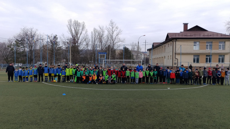 Festivalul de Fotbal „Grassroots” la Nisporeni