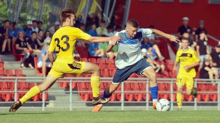 Nicu Namolovan: „Când intru pe teren, nu mă gândesc la marcarea golurilor, ci mai mult la echipa mea”