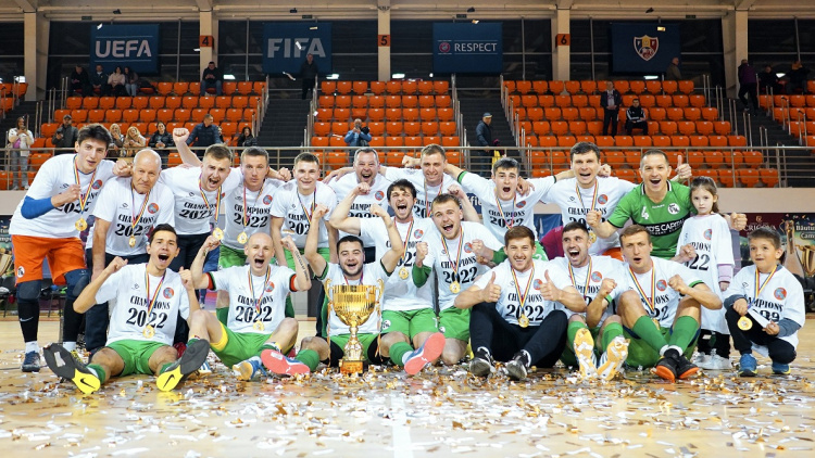 Nistru a devenit campioană la futsal