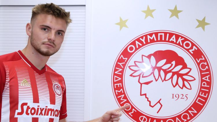 Oleg Reabciuk este jucătorul lui Olympiacos