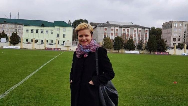 Olga Isac: Fotbalul mi-a influiențat întreaga viață