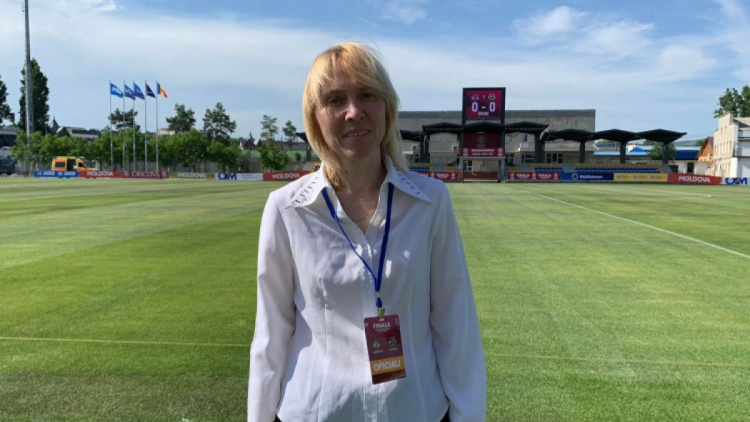 Olga Tanschi, o nouă delegare în preliminariile Campionatului European WU19 la fotbal feminin
