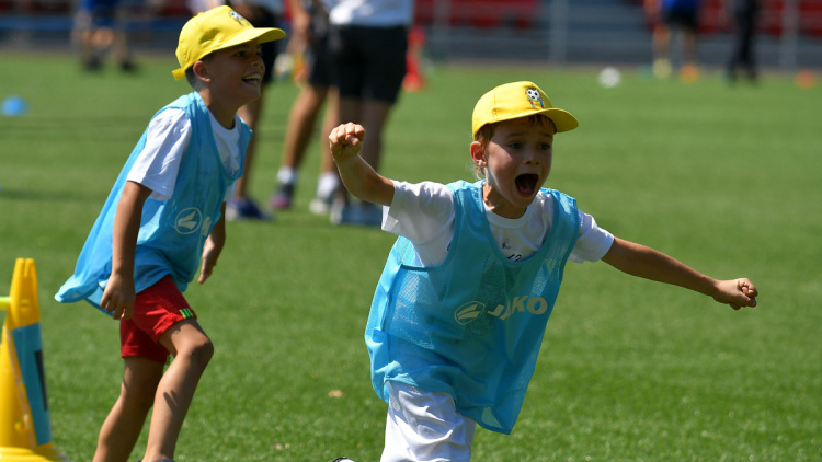 Open Fun Football Schools Moldova. Totalurile anului