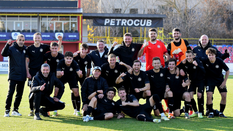 Petrocub – CSF Bălți 1-0