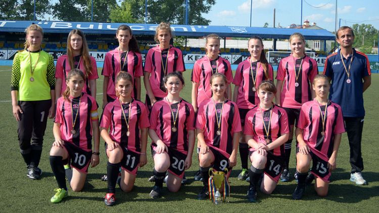 Povestea echipei Ciobruciu-GTC, a doua finalistă a Cupei Moldovei la fotbal feminin