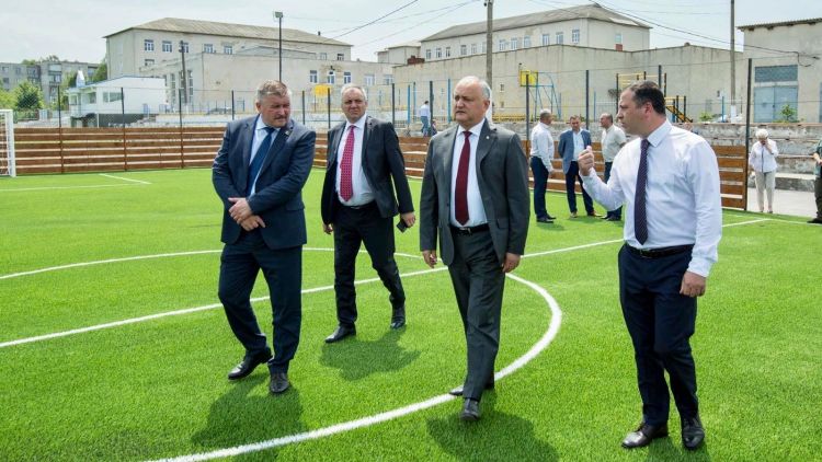 Prima școală-internat cu profil fotbalistic va fi deschisă la Ocnița